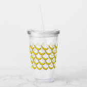 Bananen Acryl Drinkbeker (Links)