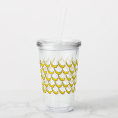 Bananen Acryl Drinkbeker (Achterkant)