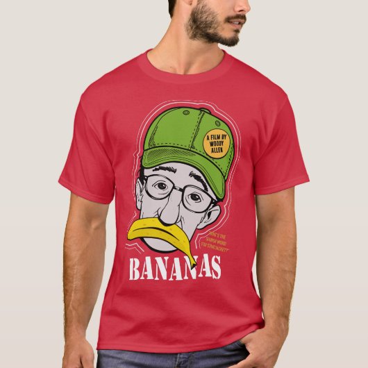 Bananen Alternatief Poster T-shirt (Voorkant)