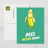 Bananen Ansichtkaartenset Briefkaart (Voorkant / Achterkant)
