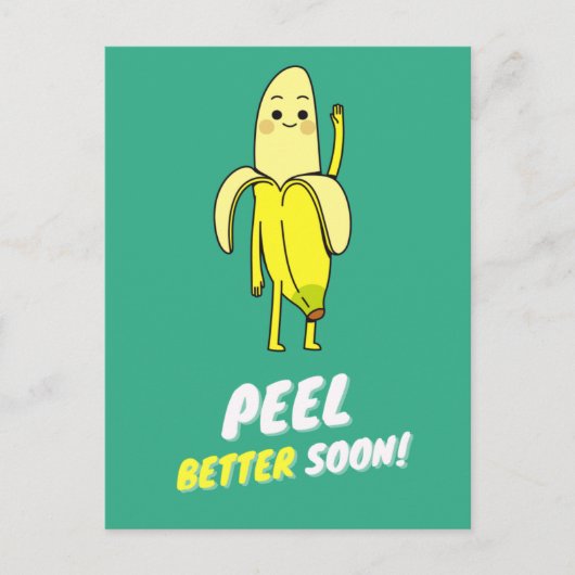 Bananen Ansichtkaartenset Briefkaart (Voorkant)