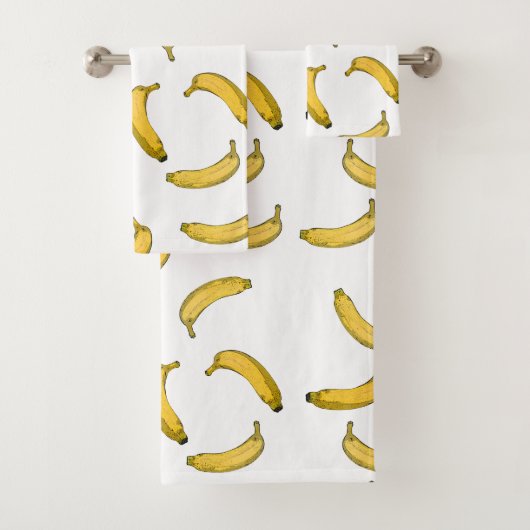 Bananen Bad Handdoek (Insitu)