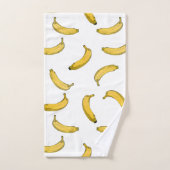Bananen Bad Handdoek (Handdoek)