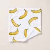 Bananen Bad Handdoek (Wasdoekje)