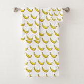 Bananen Bad Handdoek (Insitu)