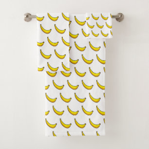 Bananen Bad Handdoek