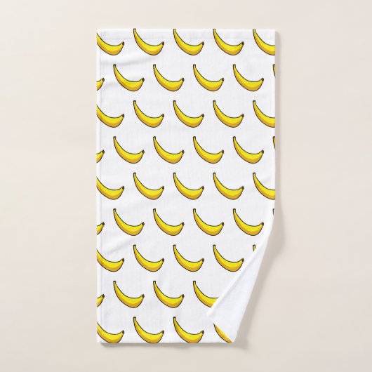 Bananen Bad Handdoek (Handdoek)