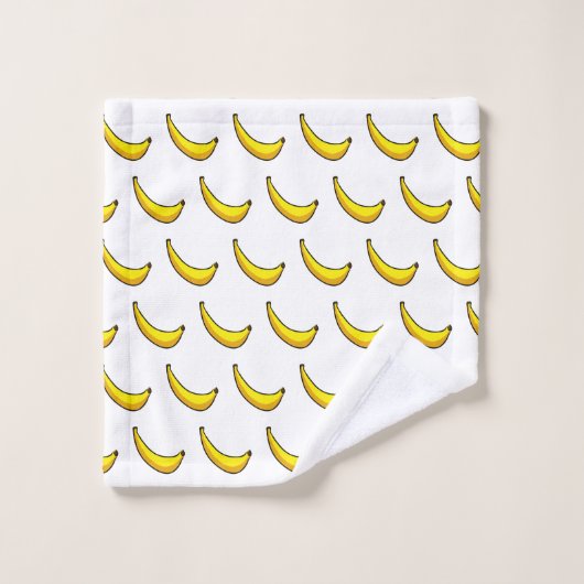 Bananen Bad Handdoek (Wasdoekje)