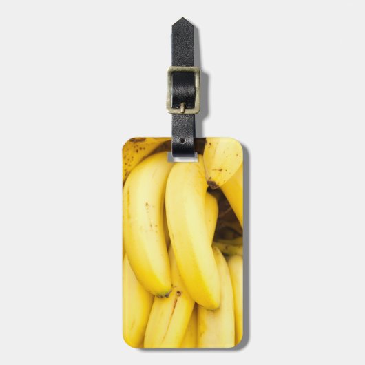 Bananen Bagagelabel (Voorkant verticaal)