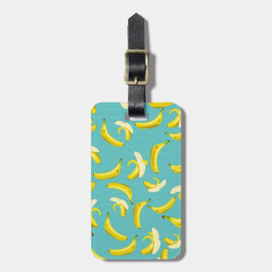 Bananen Bagagelabel (Voorkant verticaal)