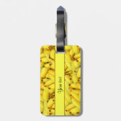 Bananen Bagagelabel (Achterkant verticaal)