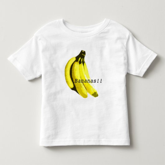 bananen, Bananen! Kinder Shirts (Voorkant)