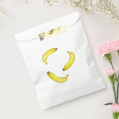 Bananen Bedankzakje (Gezegeld)