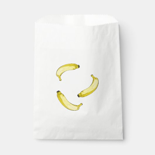 Bananen Bedankzakje (Voorkant)