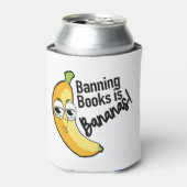 Bananen Boeken Bananen Koeler (Blikje Voorkant)