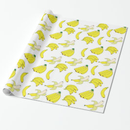 Bananen boven bananen cadeaupapier