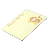 Bananen boven jou notitieblok (Schuin)