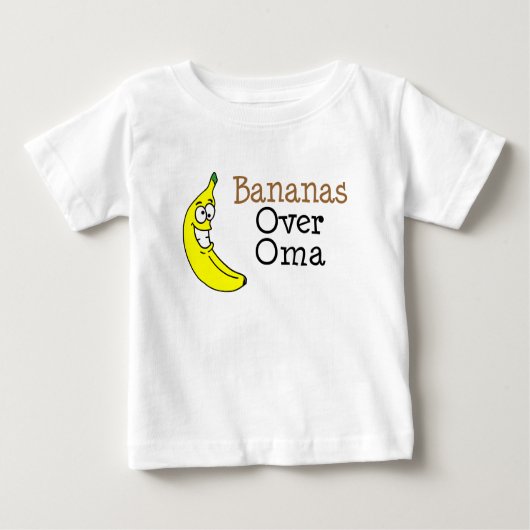 Bananen boven Oma (Voorkant)