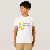 Bananen boven Ukki T-shirt (Voorkant volledig)