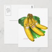 bananen briefkaart (Voorkant / Achterkant)