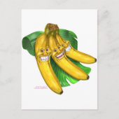 bananen briefkaart (Voorkant)