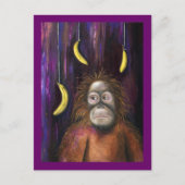 Bananen! Briefkaart (Voorkant)