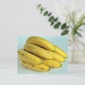Bananen Briefkaart (Staand voorkant)