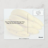 Bananen Briefkaart (Achterkant)