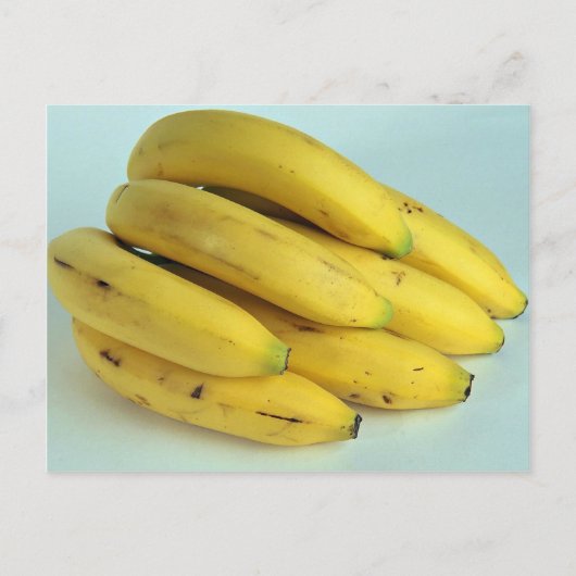 Bananen Briefkaart (Voorkant)