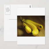 BANANEN BRIEFKAART (Voorkant / Achterkant)