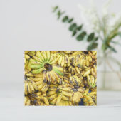 bananen! briefkaart (Staand voorkant)