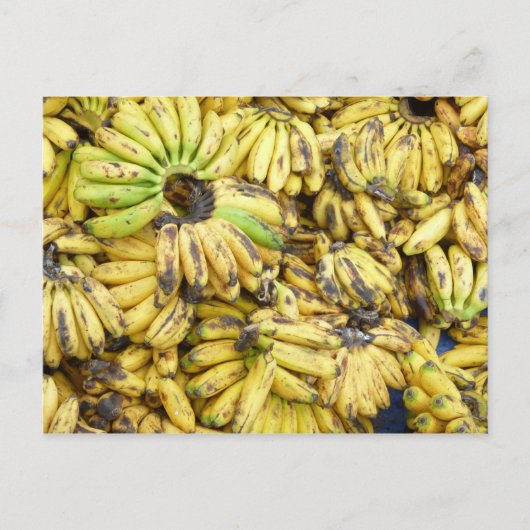 bananen! briefkaart (Voorkant)