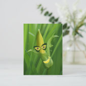 bananen briefkaart (Staand voorkant)