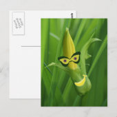 bananen briefkaart (Voorkant / Achterkant)