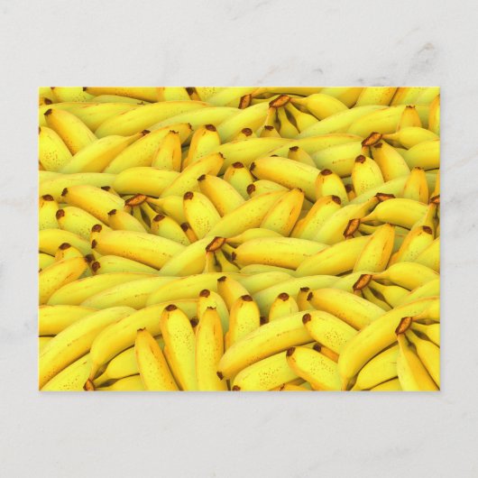 Bananen! Briefkaart (Voorkant)