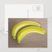 Bananen Briefkaart (Voorkant / Achterkant)
