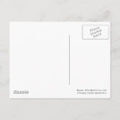 Bananen Briefkaart (Achterkant)