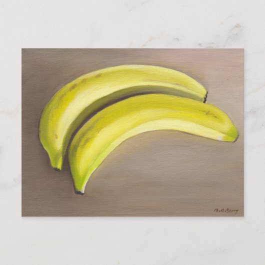 Bananen Briefkaart (Voorkant)