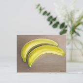 Bananen Briefkaart (Staand voorkant)