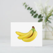 Bananen Briefkaart (Staand voorkant)
