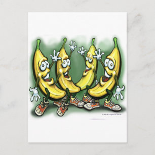 Bananen Briefkaart