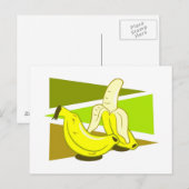 Bananen Briefkaart (Voorkant / Achterkant)