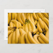 Bananen Briefkaart (Voorkant / Achterkant)