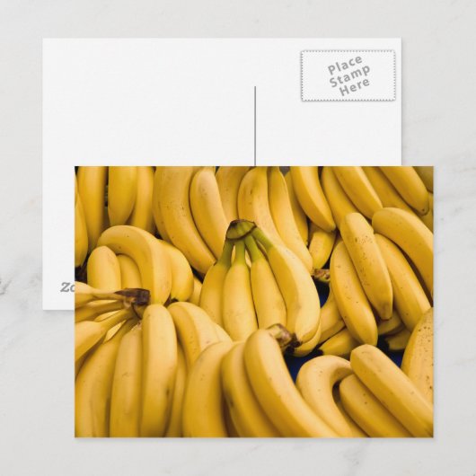 Bananen Briefkaart (Voorkant / Achterkant)