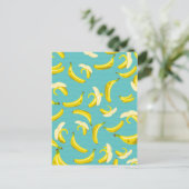 Bananen Briefkaart (Staand voorkant)