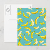 Bananen Briefkaart (Voorkant / Achterkant)