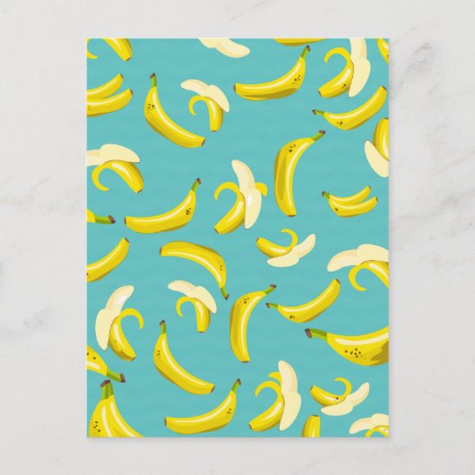 Bananen Briefkaart (Voorkant)