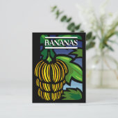 Bananen Briefkaart (Staand voorkant)