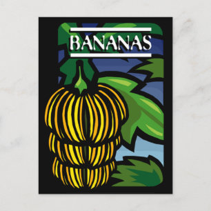 Bananen Briefkaart
