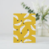 Bananen-briefkaart Briefkaart (Staand voorkant)